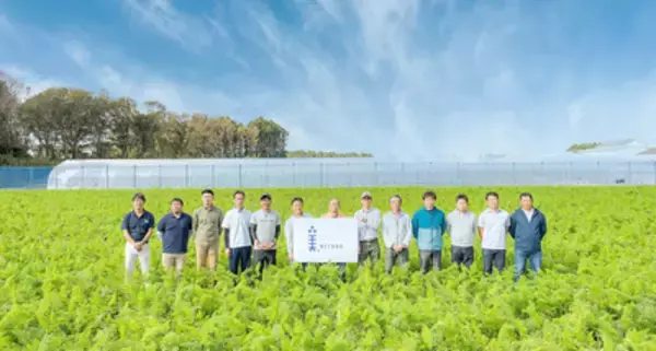 【茨城県鉾田市】初夏の農園で味わう五感を満たす1日限りの「美食材レストラン」を5月18日に開宴