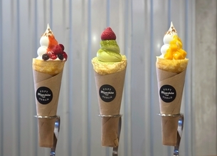 渋谷「MIYASHITA CAFE」8月4日で開業6周年　2年をかけた新クレープシリーズでメニューをグランドリニューアル