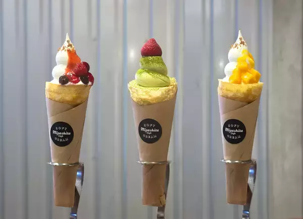 渋谷「MIYASHITA CAFE」8月4日で開業6周年　2年をかけた新クレープシリーズでメニューをグランドリニューアル