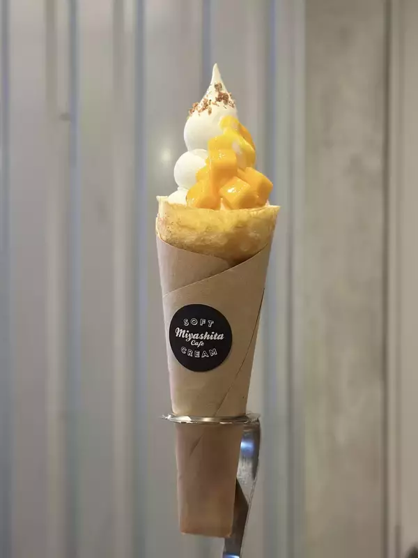 「渋谷「MIYASHITA CAFE」8月4日で開業6周年　2年をかけた新クレープシリーズでメニューをグランドリニューアル」の画像