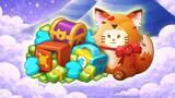 「マージ×猫×ストーリーのスマホ向けパズルアドベンチャー『マージキャット：キャットピアパズル』正式サービス開始！」の画像3