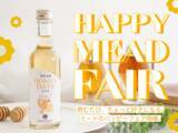 「京都蜂蜜酒醸造所2周年　“まずは一杯”からはじまる「Happy MEAD Fair」開催」の画像1