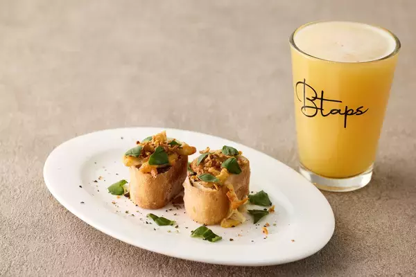 「AWATAMAオニオンスープで気分を上げる8日間。虎ノ門ヒルズ「Toranomon Hills Bar Hopping」で限定メニュー展開」の画像