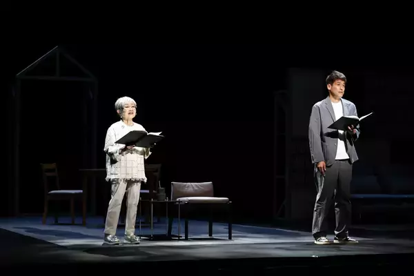 「泉ピン子＆佐藤隆太がW主演！『声舞劇（せいぶげき）！終活を始めた途端、55歳の息子が帰ってきました』開幕！泉ピン子が「損はさせません」と太鼓判！」の画像