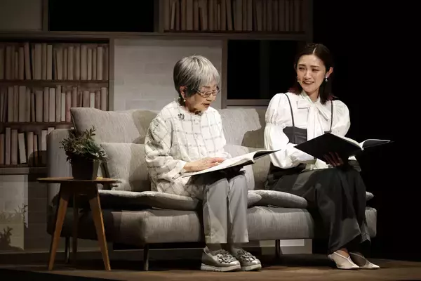 「泉ピン子＆佐藤隆太がW主演！『声舞劇（せいぶげき）！終活を始めた途端、55歳の息子が帰ってきました』開幕！泉ピン子が「損はさせません」と太鼓判！」の画像