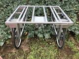 「農業現場の声から生まれた電動台車― ブロッコリー収穫後の運搬負担を軽減 ―産学官地連携による開発成果を農業WEEK(JAGRI)九州で展示」の画像3
