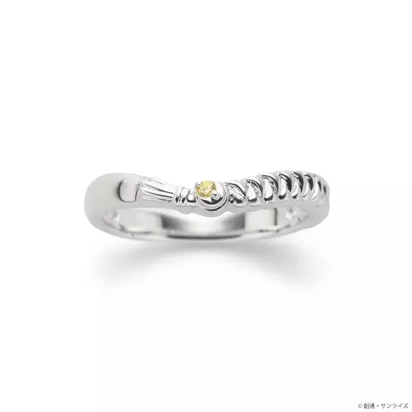 「STRICT-G×THE KISS 『機動戦士ガンダム 鉄血のオルフェンズ』10周年記念ジュエリー　12/23（火）より受注開始！」の画像