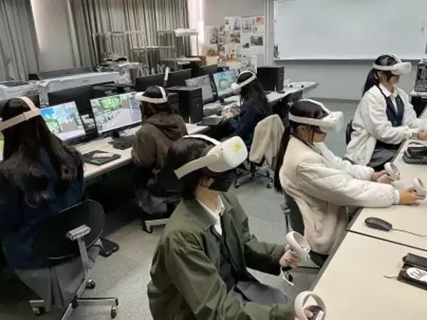 高校生へ、最先端の学びの場の提供～メタバースを活用した次世代教育プログラムの産学連携協定の締結～（大阪府立工芸高等学校・近鉄不動産）