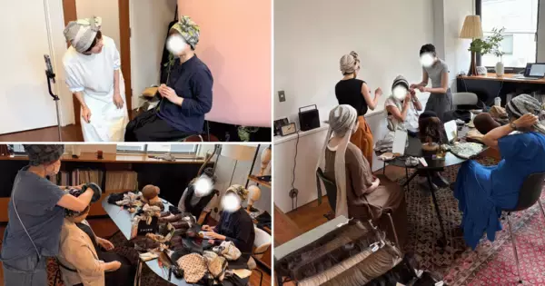 「自分に似合う」を見つける時間　医療用ウィッグとハットの試着会が30回を突破しました