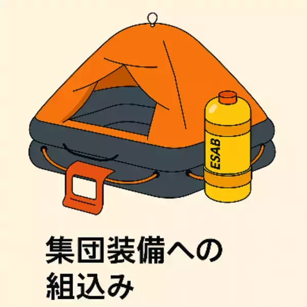 「アプライト電器株式会社「ESAB Inside」―内蔵型展開構想と装備化」の画像