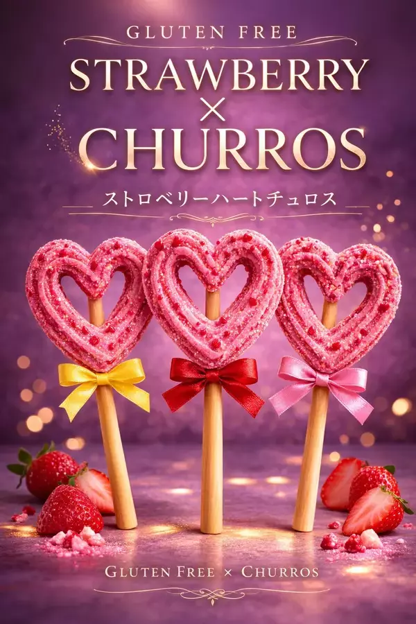 「初出店を含む全17店舗が決定！いちごの祭典、いよいよ全容公開　OSAKA Strawberry Festival 2026　関西テレビ扇町スクエアで3月13日(金)より10日間開催」の画像