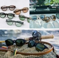 唯一無二のアイ＆スキンケアサングラス「SOLAIZ」から新型と「EIGHT」シリーズ新色が4月8日(水)に同時発売
