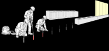 先付け鉄筋が不要な「かべプラス工法(R)」が強度指定を取得
