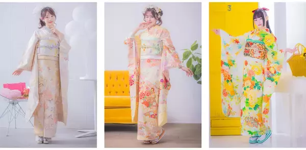 「振袖TEENS着用の振袖をプレゼント！40周年の感謝を込めて「ジョイフル恵利」がキャンペーンを実施」の画像