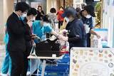 「病院で広がる食の楽しみ。走るデパ地下開催」の画像3