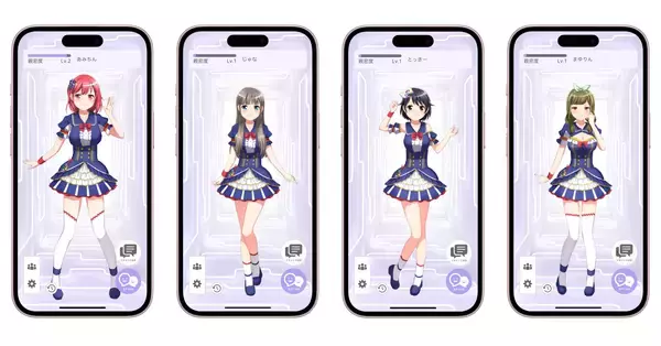 株式会社RATHが株式会社アデッソと協業　デジタルツインAIキャラクターによるファンサービスを開始