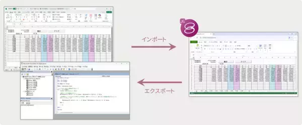 「「Excel資産」をWebアプリで活かす！SpreadJS最新版、VBAマクロ・XMLソースの維持を可能に」の画像