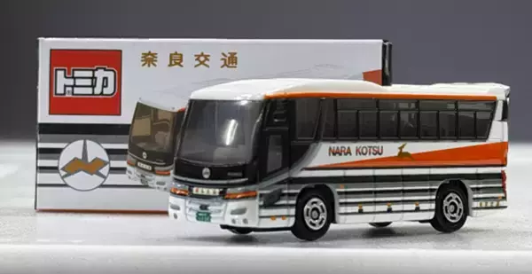 ～奈良交通オリジナルトミカ第３弾～奈良交通観光バストミカ発売
