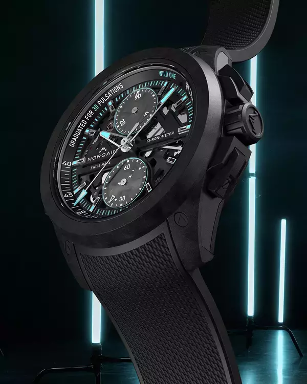 「スケルトン・クロノグラフの革新的な頂点　WILD ONE SKELETON CHRONOを発表」の画像