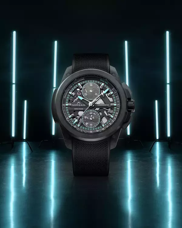 「スケルトン・クロノグラフの革新的な頂点　WILD ONE SKELETON CHRONOを発表」の画像