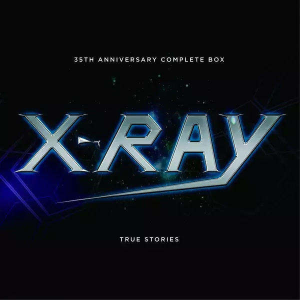 X-RAYの軌跡をすべて詰め込んだ「35TH ANNIVERSARY COMPLETE BOX～完全制覇～」奇跡の再プレス！受注受付中！
