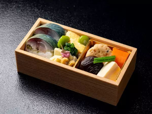 「JR京都駅直結京都ポルタに「下鴨茶寮」新店オープン！～“鯖街道”に着想を得た「鯖寿司の口福小箱」を発売～」の画像