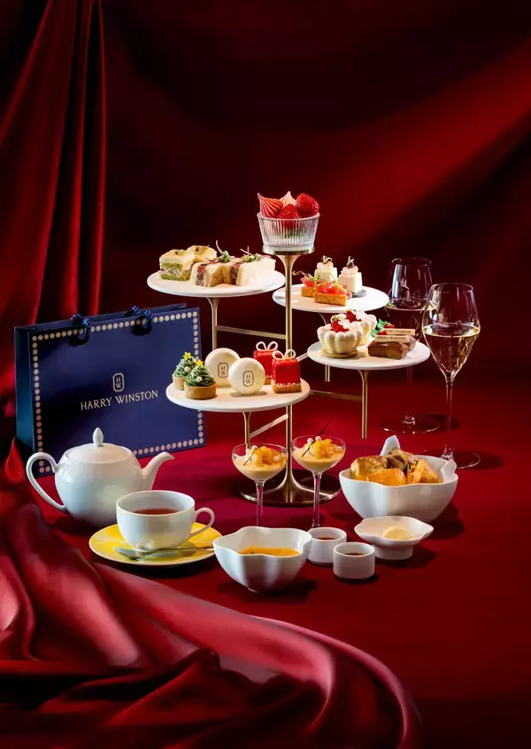 ハリー・ウィンストン × コンラッド名古屋“HARRY WINSTON'S HOLIDAY”アフタヌーンティー開催
