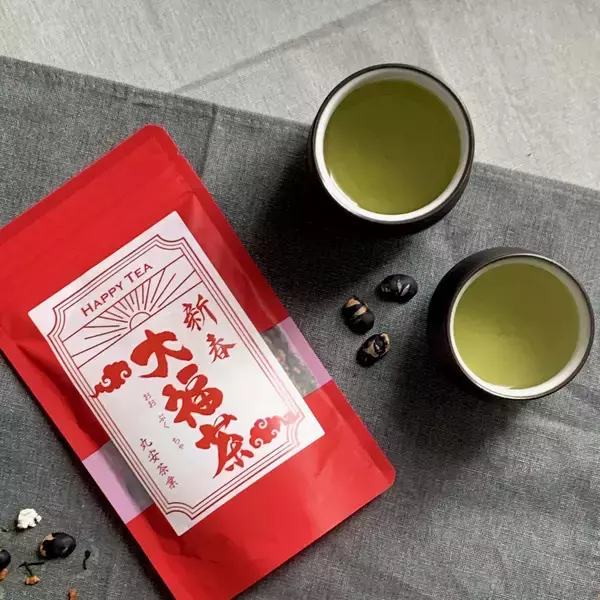 「新年を迎える心を整える、特別な一服。大福茶「茶葉・抹茶」販売開始11月24日～2月末まで丸安茶業より。」の画像