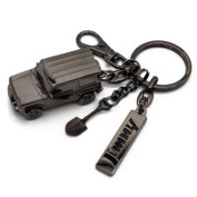 ●3000個限定● SUZUKI JIMNY キーチェーン BLACK EDITION Amazonで予約販売開始