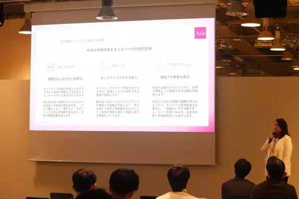 「「消滅可能性都市０（ゼロ）宣言」を掲げ、内閣府主催イベントに相次ぎ登壇！」の画像