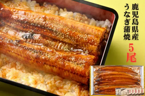 「土用の丑の日！鹿児島県産うなぎ蒲焼をお得に味わう大チャンス！「１０％OFFセール」の濃厚＆ジューシーな極上うなぎでこの夏を乗りきろう！」の画像