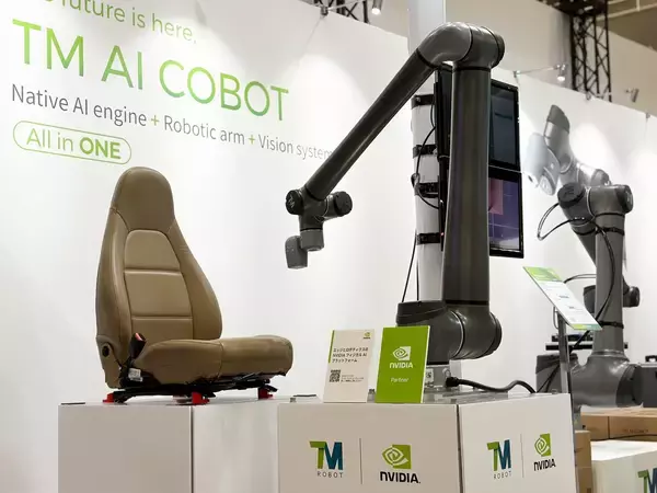 台湾テックマン、超高速AI検査と「Auto AI Training」をiREX 2025で発表　協働ロボットをゼロダウンタイム時代へ
