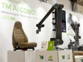 台湾テックマン、超高速AI検査と「Auto AI Training」をiREX 2025で発表　協働ロボットをゼロダウンタイム時代へ