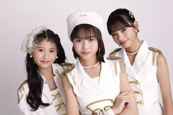 「Perfumeを生んだアクターズスクール広島（ASH）発3人組「DILAⅢ（ディラム）」Debut Single “Chasing Stars”先行配信開始」の画像