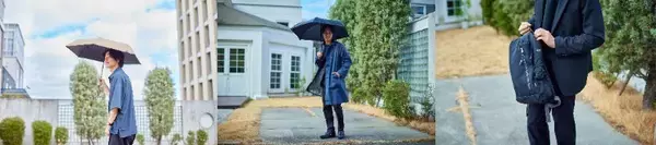 「【創業115年の老舗が挑む】日傘の“たたみづらさ”を解消。整う形状記憶&自動開閉機能を備えた新ライン『weer Lite』が新登場。」の画像