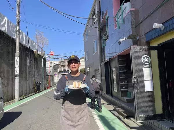 ハリウッドで30年活躍したクリエイターが東京・駒場東大前で「おにぎらず」を開発