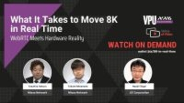 NETINTが示す8Kリアルタイム配信の現実解