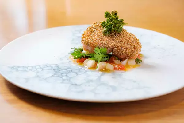 「開催報告【宮城・蔵王 ゆと森倶楽部】気鋭のフレンチシェフ・松本圭介氏とのコラボディナーイベントを4月20日（月）に開催しました」の画像