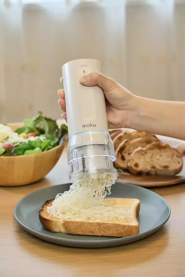 「ソルト＆ペッパーだけじゃない、新しい電動ミル「moku.Grinde(読み：モクグランデ)」新発売」の画像