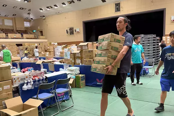 「令和8年熊本地震でチーム存続の危機　熊本県初の男子プロバレーボールチーム「熊本ヴィレックス」11月のVリーグ初戦を目指し、8月31日からクラウドファンディング開始」の画像