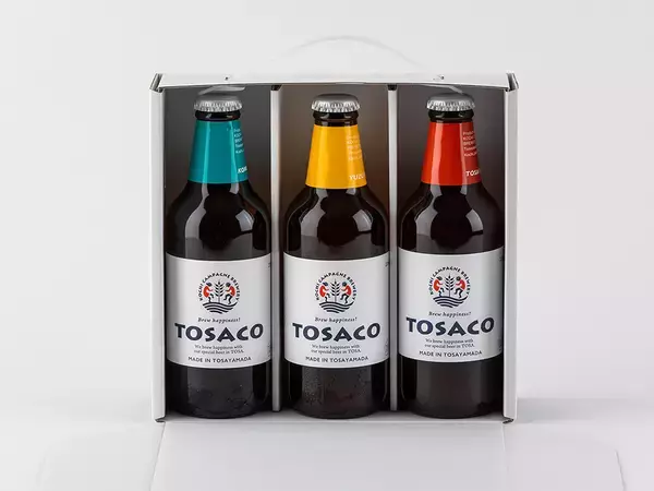 「高知のクラフトビール「TOSACO」、高知県主催の商談イベント「土佐っておいしい！食の商談会2026」に出店」の画像