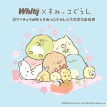 「すみっコぐらし」×「ホワイティうめだ」の夢のコラボ　スプリングバージョンで新たに登場！すみっコたちとポカポカお花見が楽しめる期間限定のディスプレイさらに、サニーテラスには「しっぽず」が初登場！