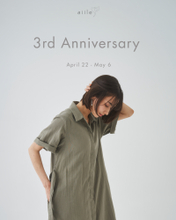 秋田発アパレルaiile、3周年特別企画を開催