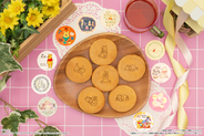 「くまのプーさん」原作100周年の「まんまる焼き」が発売　焼き印全6種、100周年ロゴ入りを含むシール全10種を展開