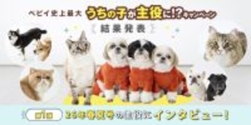 【PEPPY史上最大！表紙募集キャンペーン結果発表】約1,500件の応募から選ばれた犬猫の姿が公開