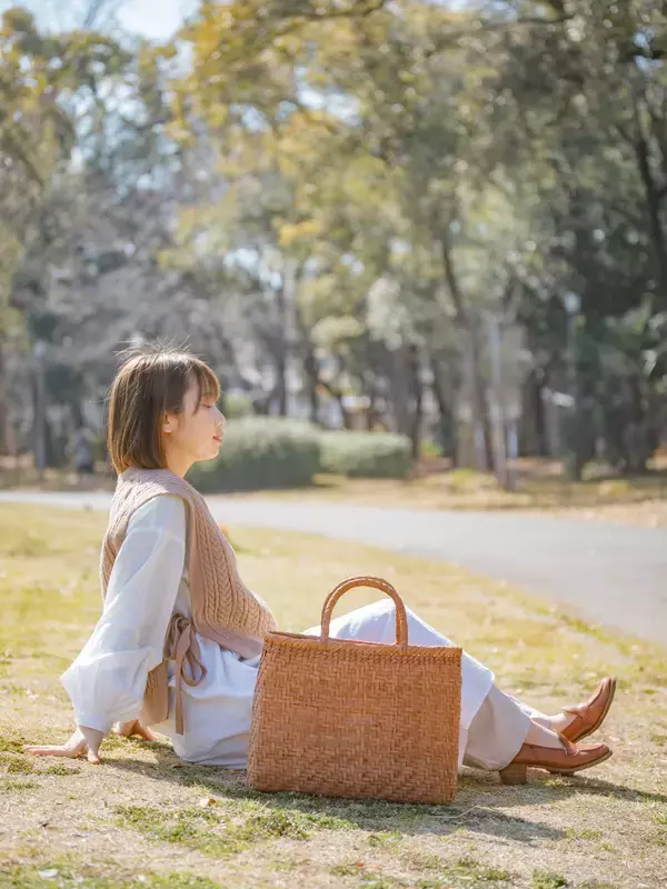 「【初出店】一生モノのバッグに出会う「山葡萄蔓かご販売会」をたまプラーザ 東急百貨店にて2/26より開催」の画像