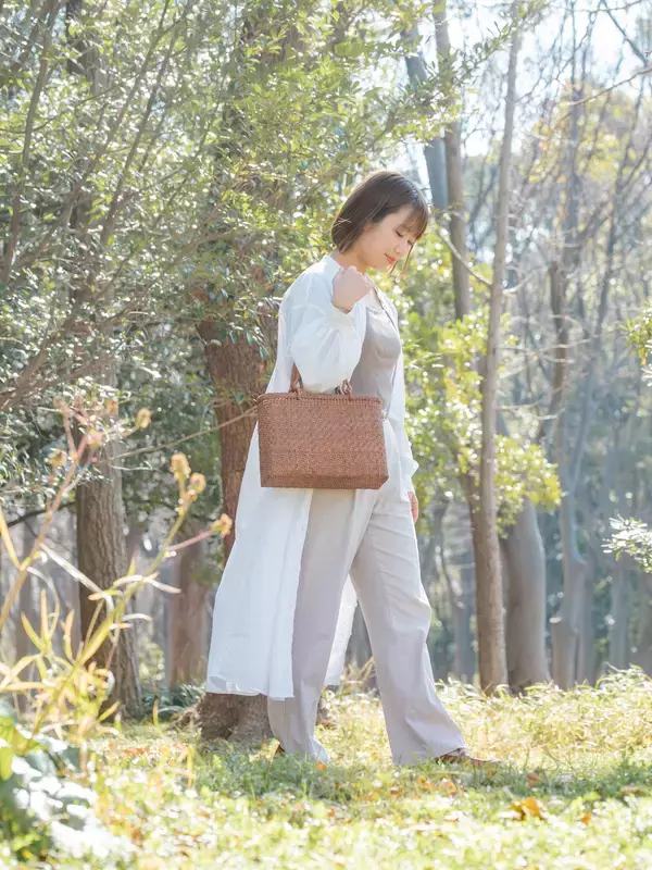 「【初出店】一生モノのバッグに出会う「山葡萄蔓かご販売会」をたまプラーザ 東急百貨店にて2/26より開催」の画像