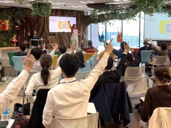 「「失語症の日」全国18カ所でイベント開催。フリーアナの沼尾ひろ子さん「音読で笑顔の輪を広げたい」」の画像