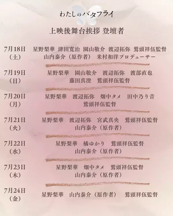 「甲状腺疾患「バセドウ病」と向き合う女性の姿を描く映画『わたしのバタフライ』2026年7月18日(土)より新宿 K's cinemaにて1週間限定モーニングショー午前10時の回上映決定　連日登壇イベント開催」の画像