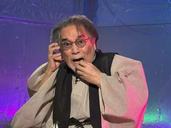 怪談グランプリ歴代王者が珠玉の怪談を披露！『稲川淳二の怪談プレミアム～王者たちの恐宴～』7月27日(月)ひる12時からTVer独占配信